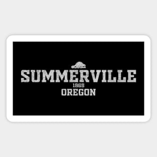 Summerville Oregon Magnet